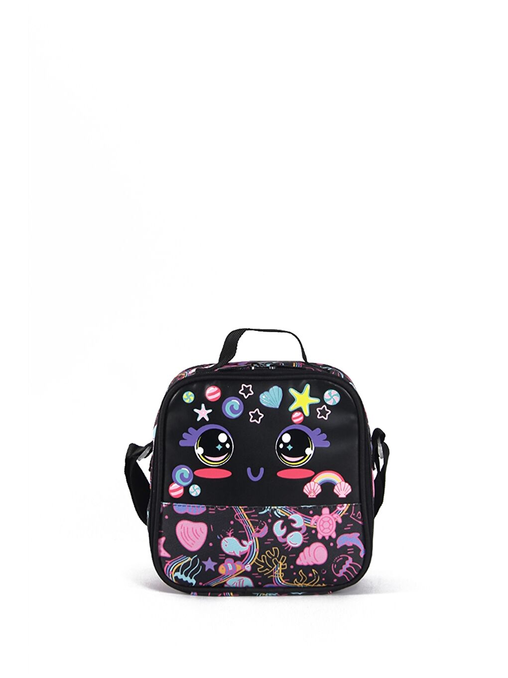 Baskılı Kız Bebek Beslenme Çantası-3