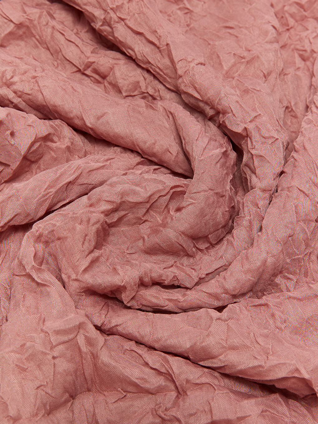 Pembe Düz Dokuma Kadın Şal-2