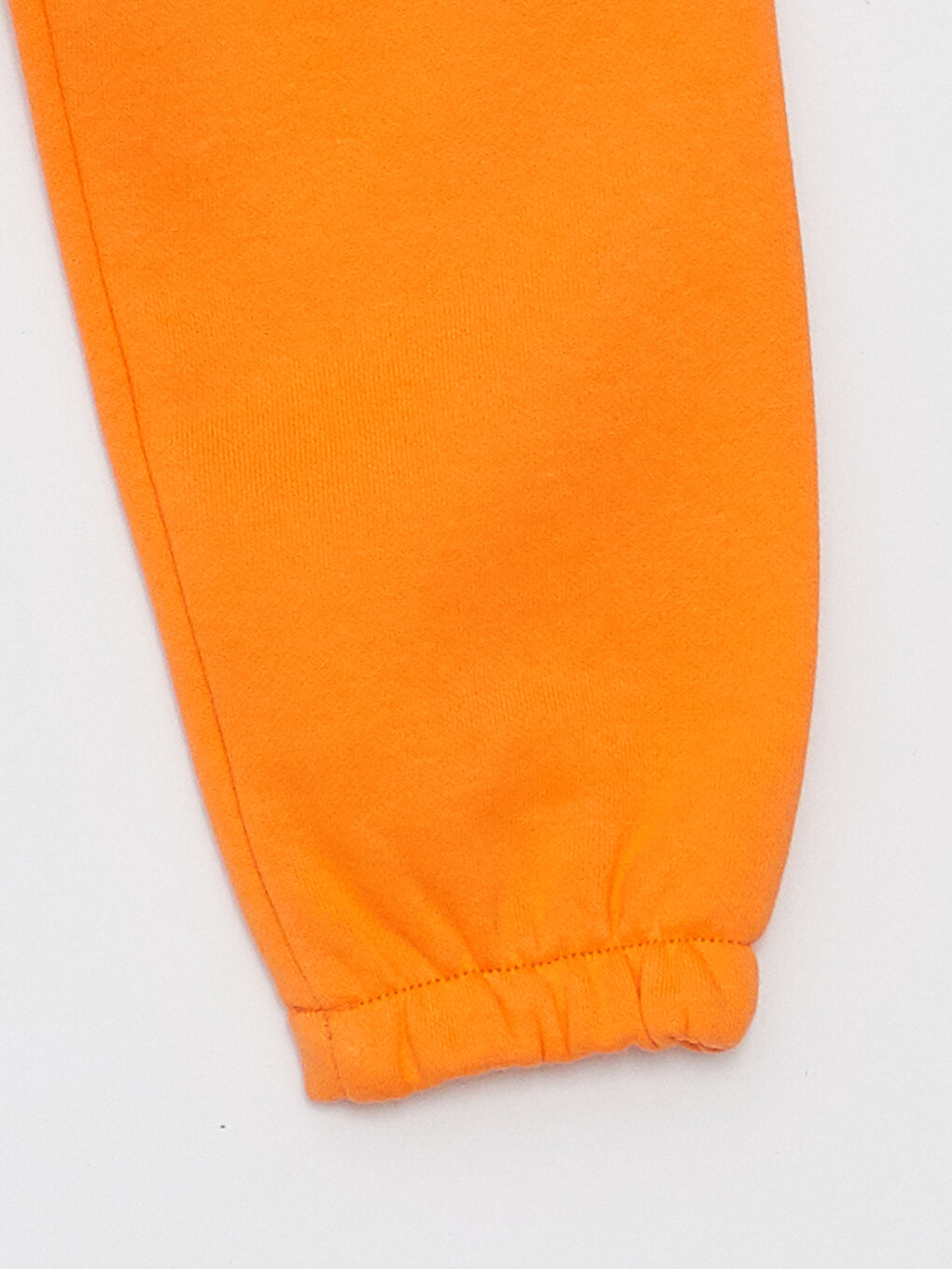 Pembe Beli Lastikli Kız Çocuk Jogger Eşofman Altı 2'li-6