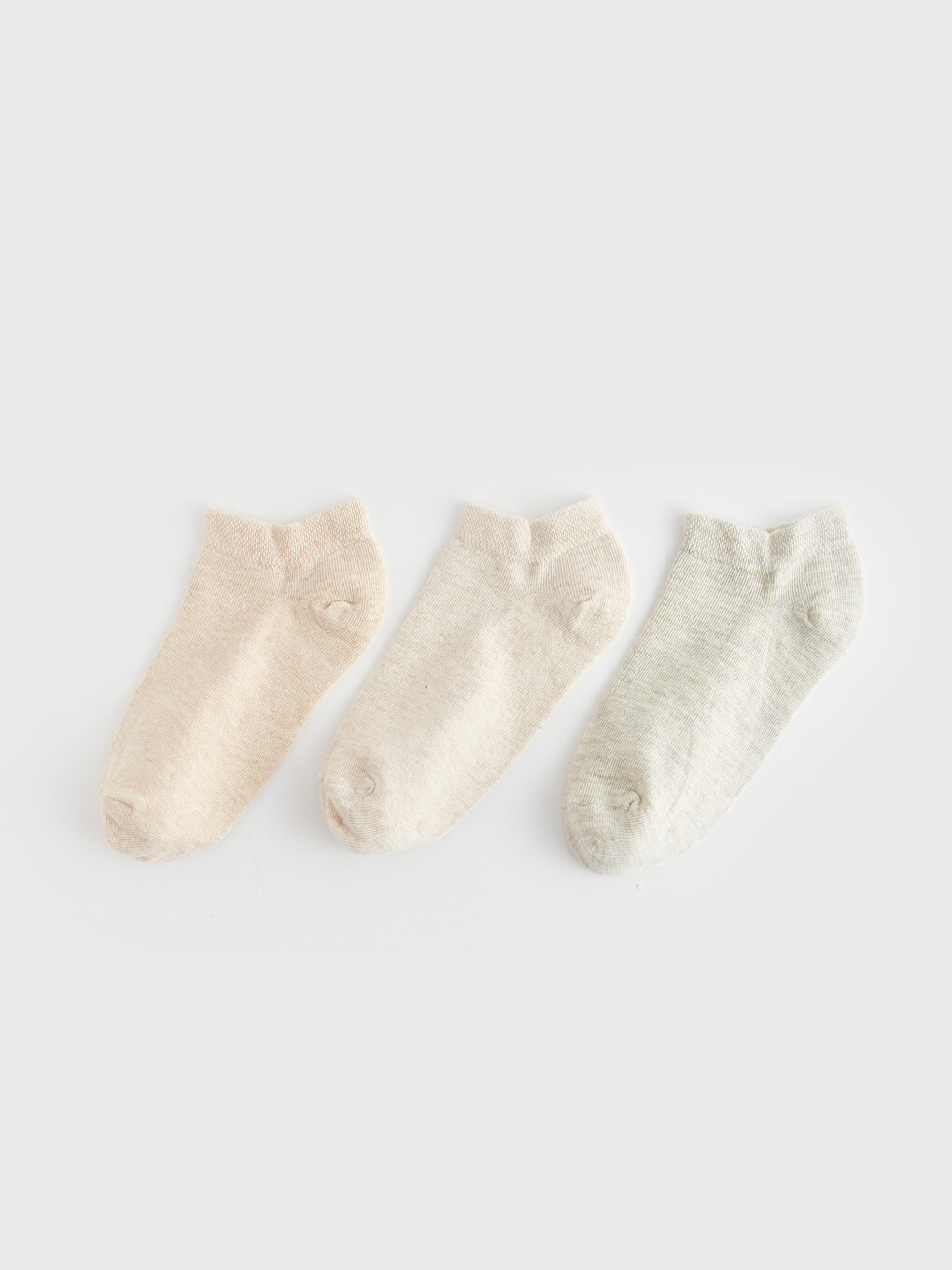 Chaussettes d'entraînement Unies pour Femmes Lot de 3 pièces