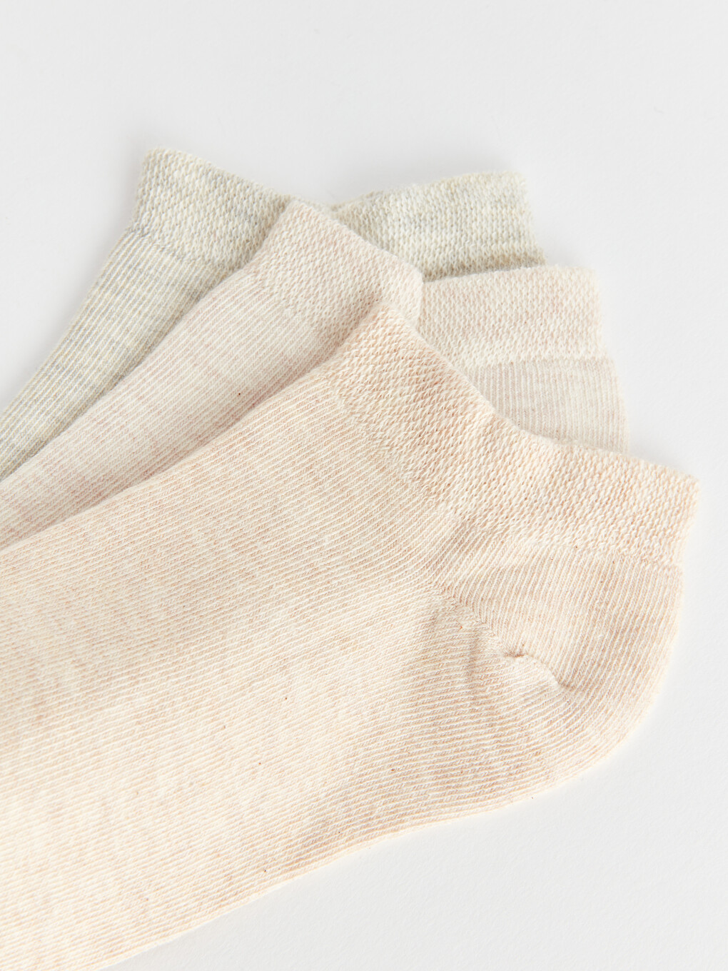 Chaussettes d'entraînement Unies pour Femmes Lot de 3 pièces-2