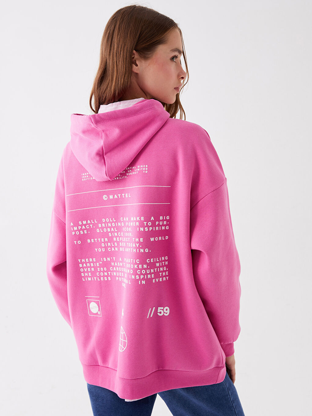 Sweatshirt barbie hotsell