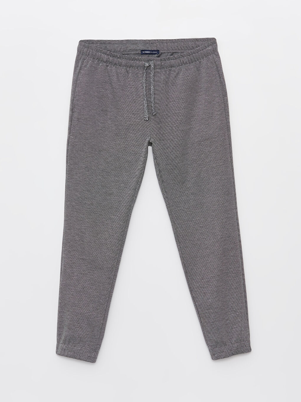 LCWAIKIKI Classic Siyah Slim Fit Erkek Jogger Eşofman Altı - 5