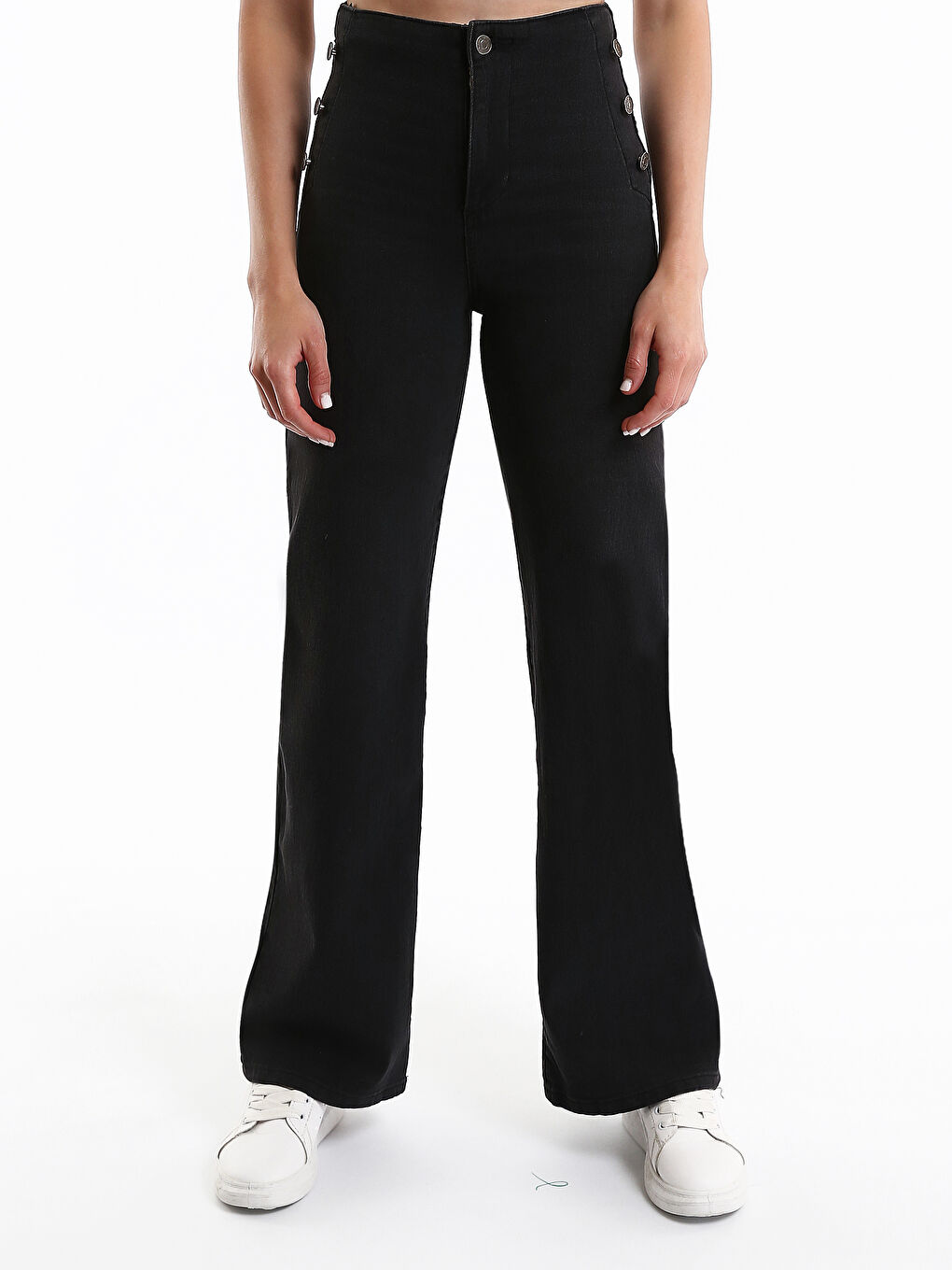 Wideleg Women's Jeans-1