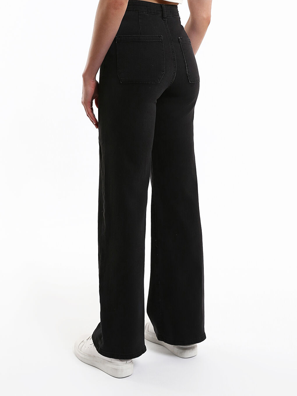 Wideleg Women's Jeans-4