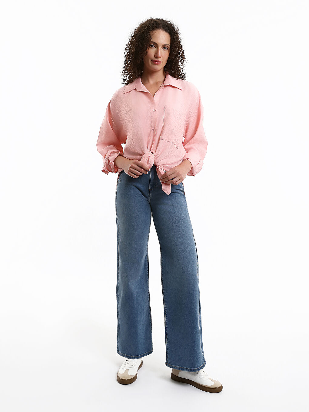 Wideleg Women's Jeans