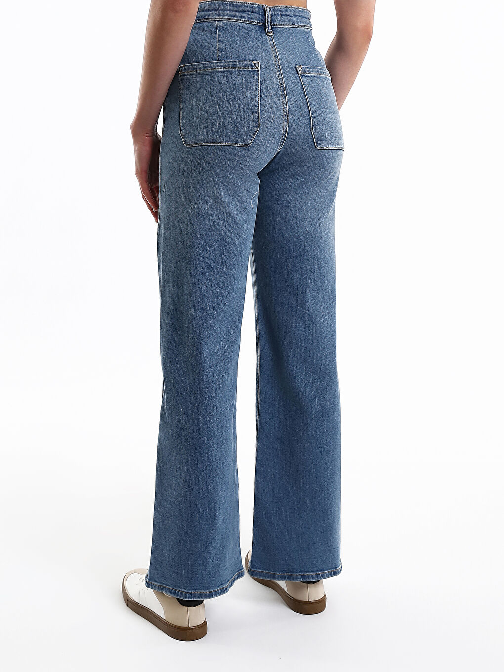 Wideleg Women's Jeans-4