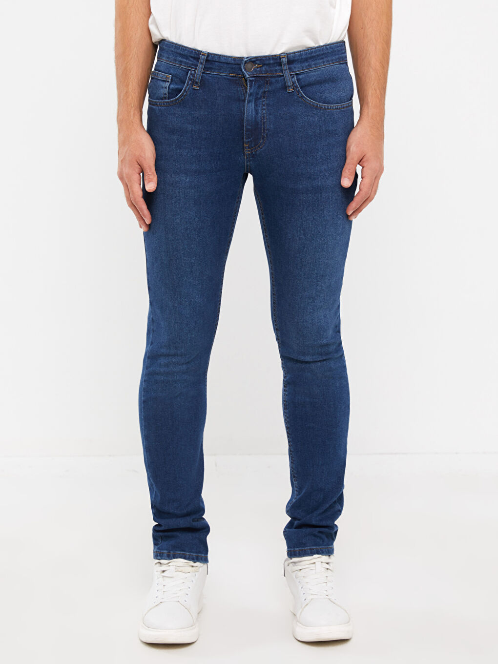 LCW Jeans Koyu Rodeo 750 Slim Fit Erkek Jean Pantolon - 2