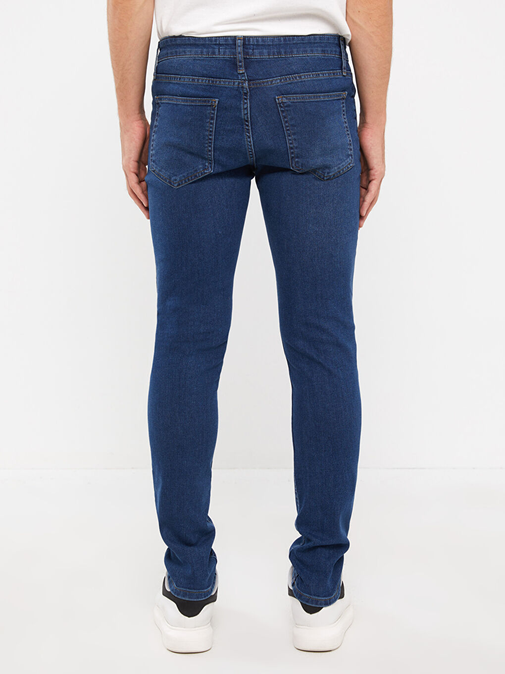 LCW Jeans Koyu Rodeo 750 Slim Fit Erkek Jean Pantolon - 4