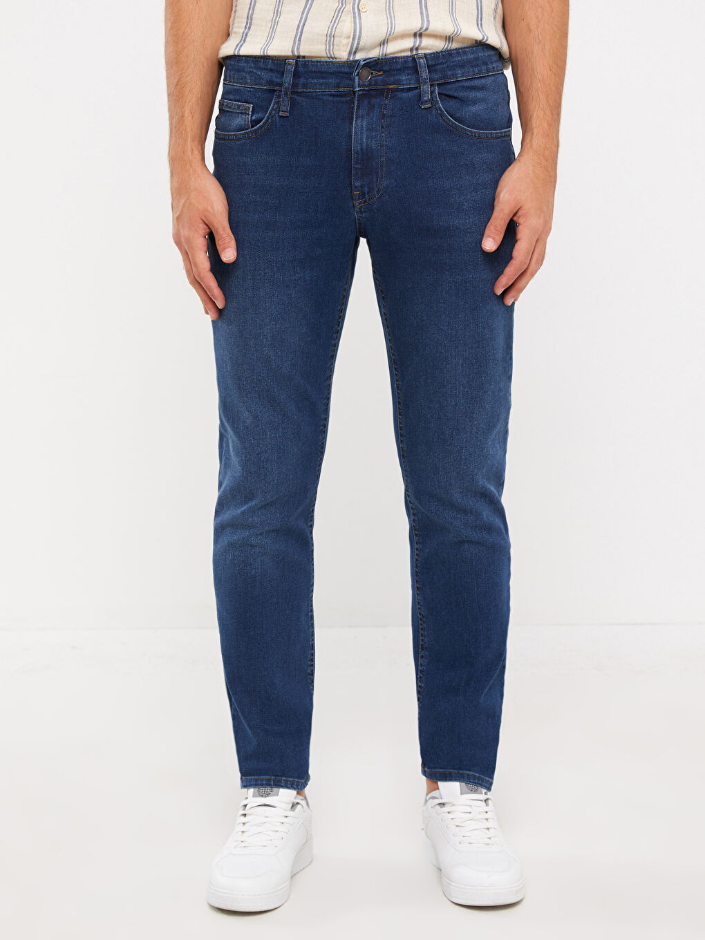 LCW Jeans Koyu Rodeo 779 Regular Fit Erkek Jean Pantolon - 2