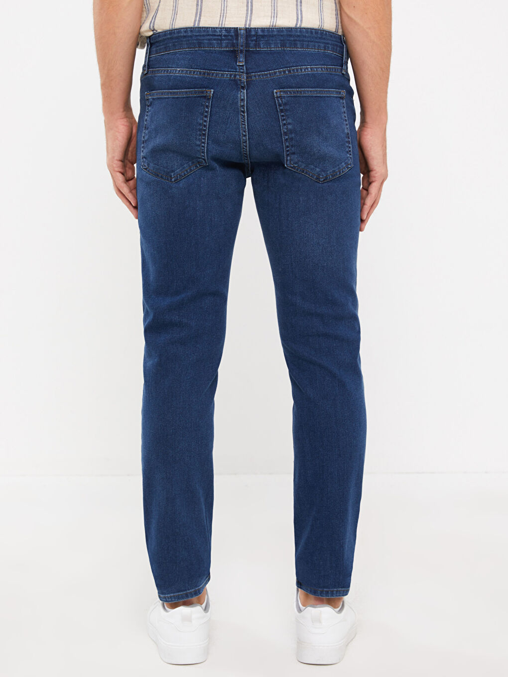 LCW Jeans Koyu Rodeo 779 Regular Fit Erkek Jean Pantolon - 4