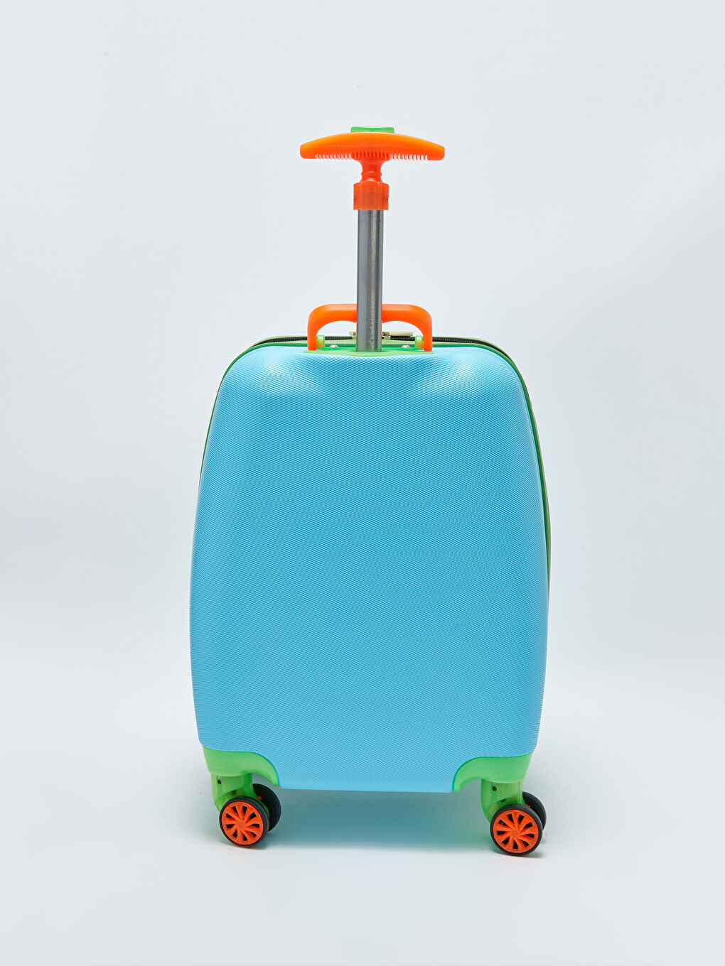 Mavi Panda Baskılı Kabin Boy Valiz-2