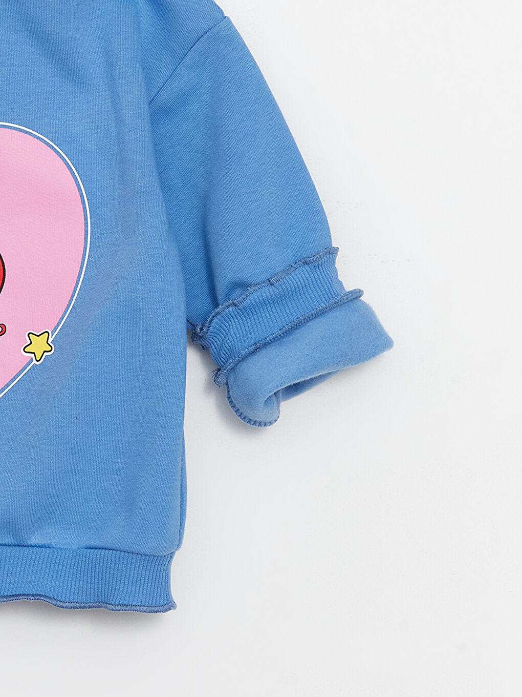 Sweatshirt et Collants Bébé Fille Ariel Imprimés à Col Rond et Manches Longues-2