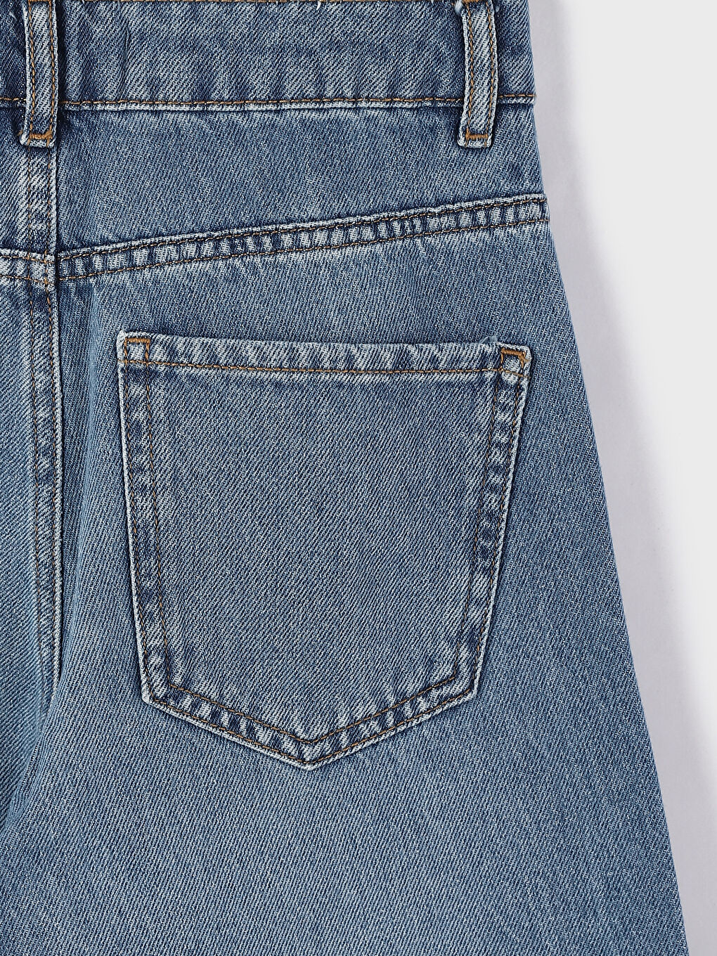 Wideleg Women's Jeans-3