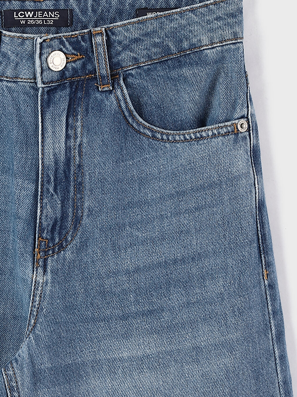 Wideleg Women's Jeans-2