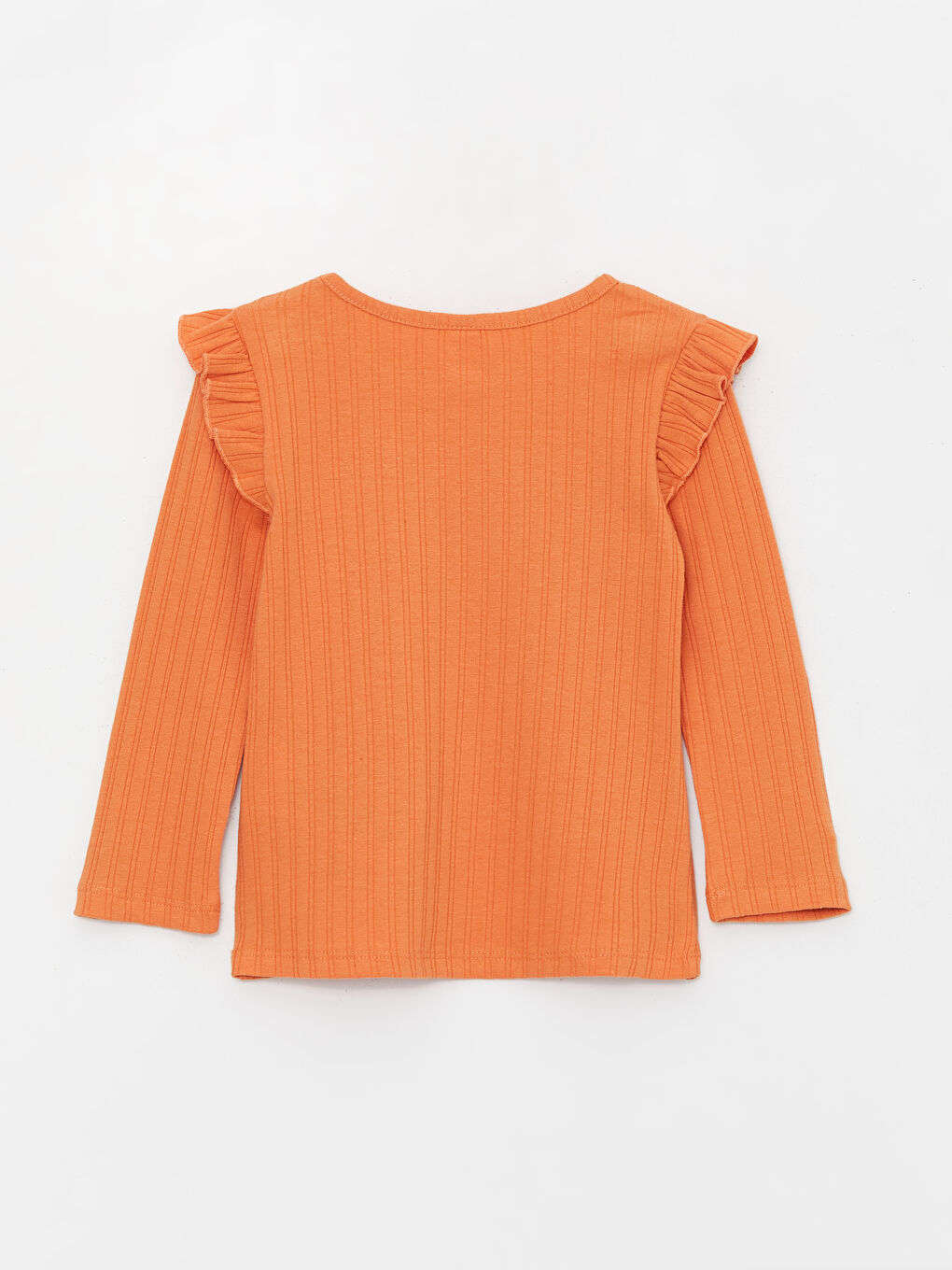 Crew Neck Long Sleeve Baby Girls' T-Shirt 2 Pack-4