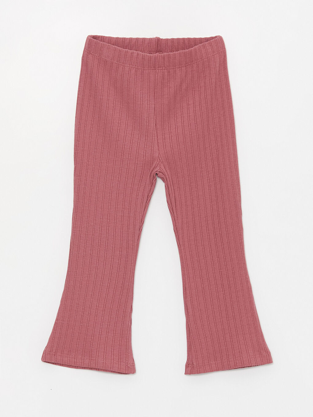 Baby Girl Tights with Elastic Waist, 2-Piece-1