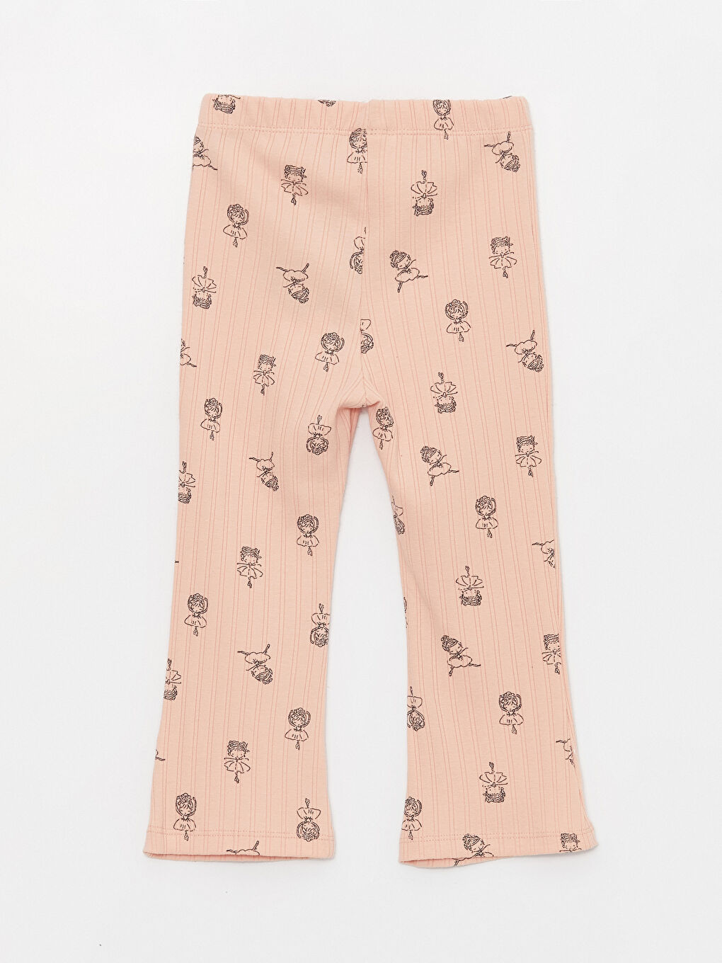 Baby Girl Tights with Elastic Waist, 2-Piece-6