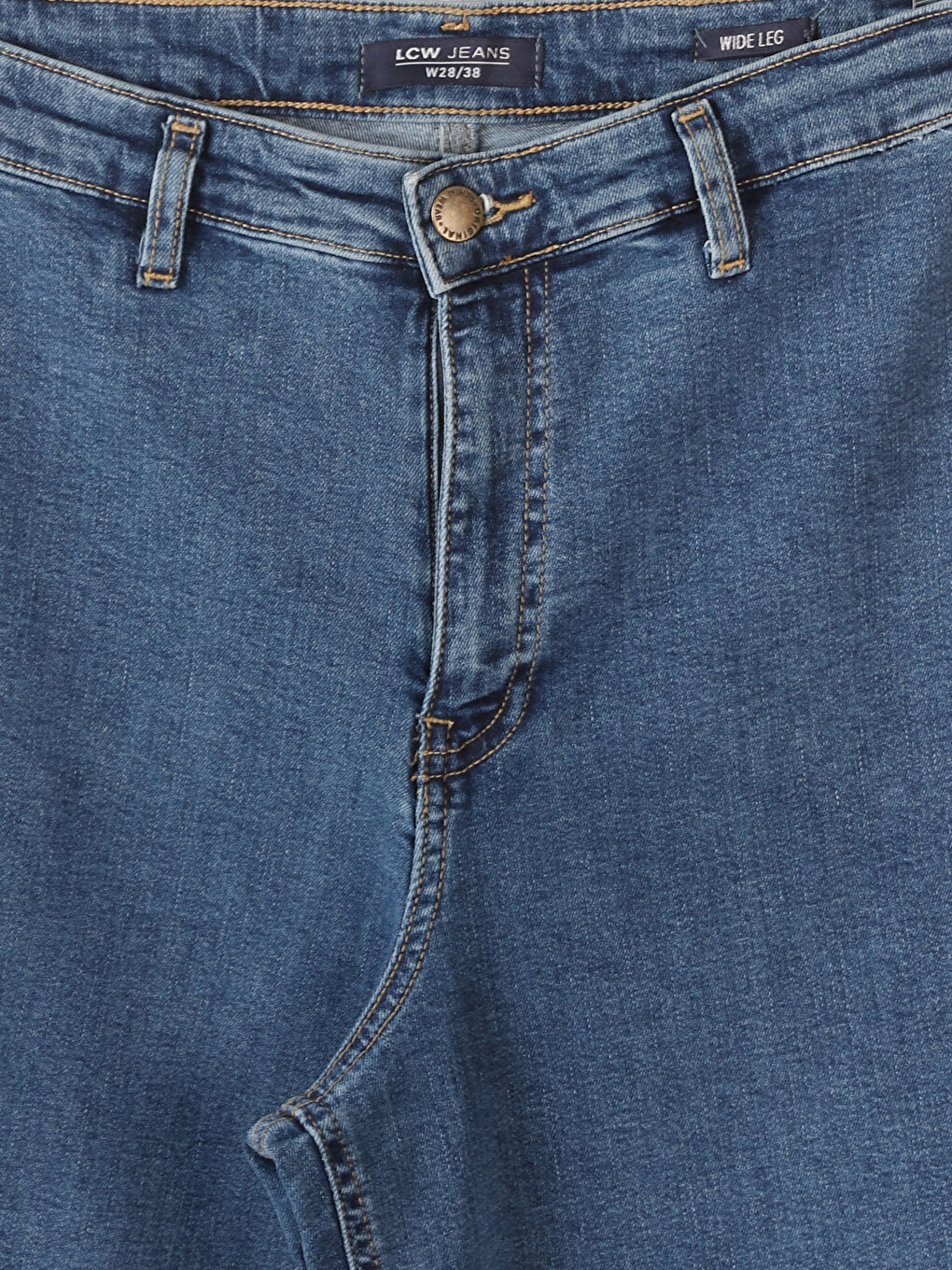 جينز واسع للسيدات-1