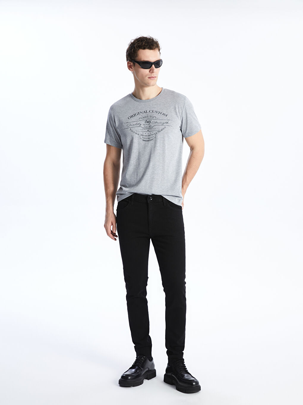 Muške farmerke - 760 skinny fit -W3IG55Z8-326