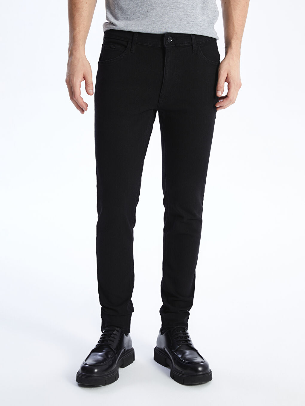 Muške farmerke - 760 skinny fit -W3IG55Z8-326