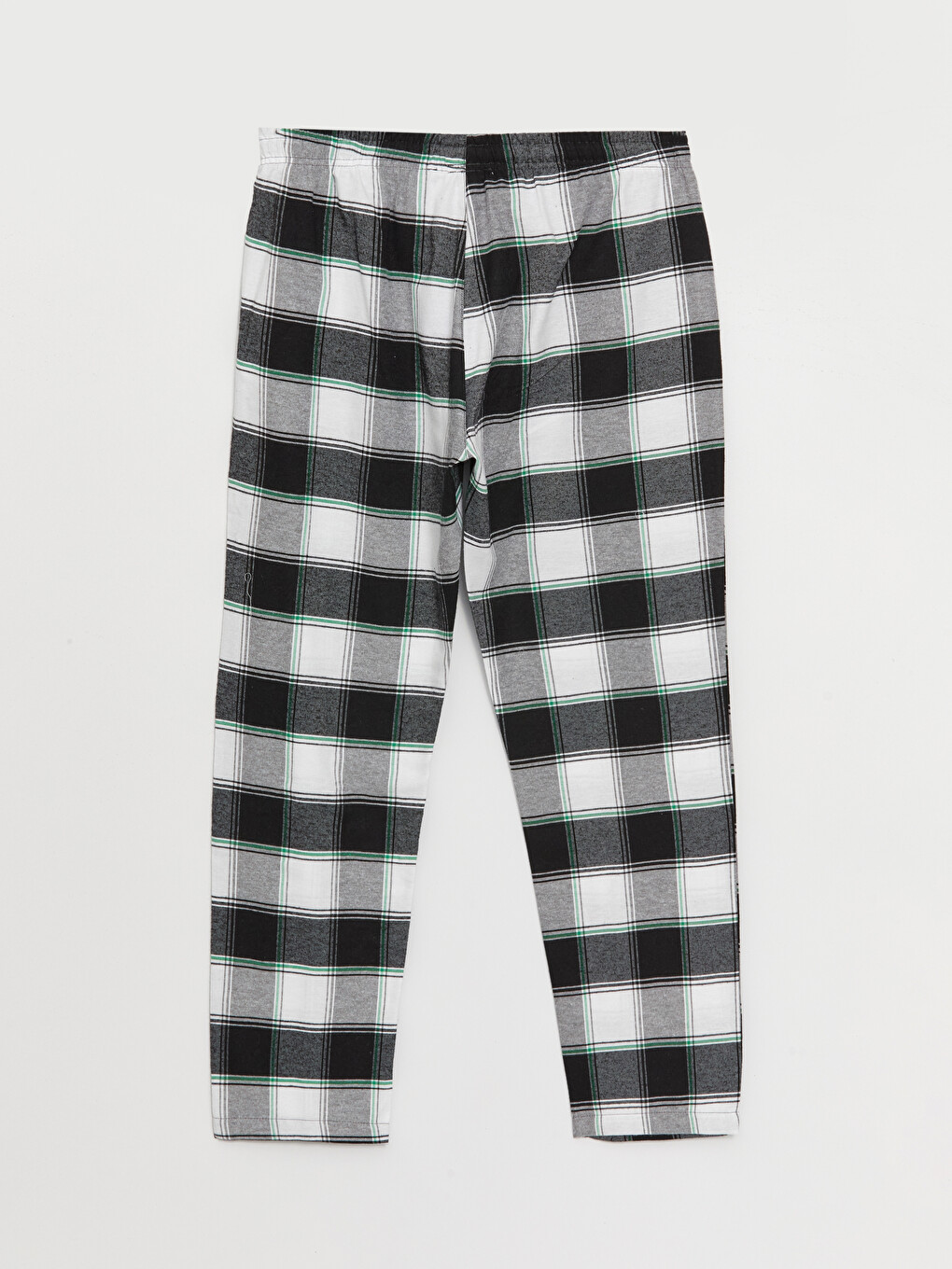 Pijalüx Tek Alt Cepli Ekose Pijama main image 1