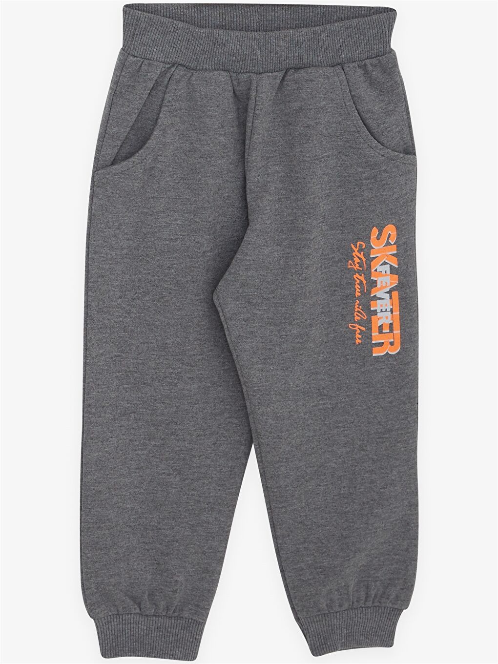 Yeşil Bisiklet Yaka Uzun Kollu Baskılı Erkek Bebek 2'li Takım-3