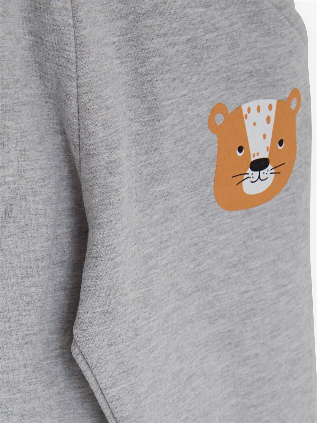 Turkuaz Bisiklet Yaka Uzun Kollu Baskılı Erkek Bebek 2'li Takım-6