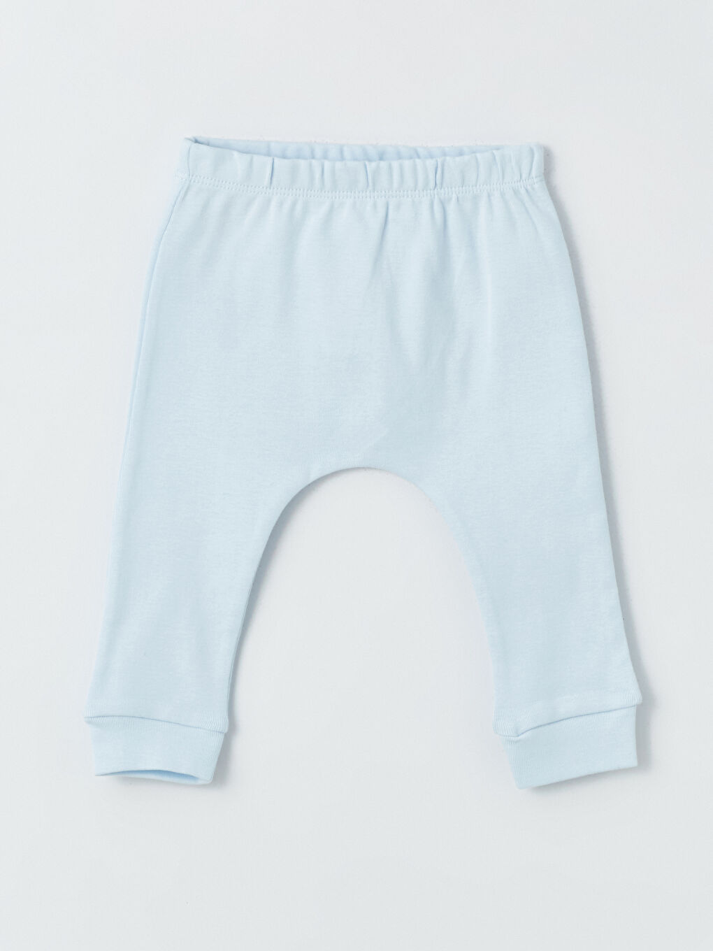 Ekru Bisiklet Yaka Baskılı Erkek Bebek Çıtçıtlı Body Pantolon ve Bere 3'lü Takım-4