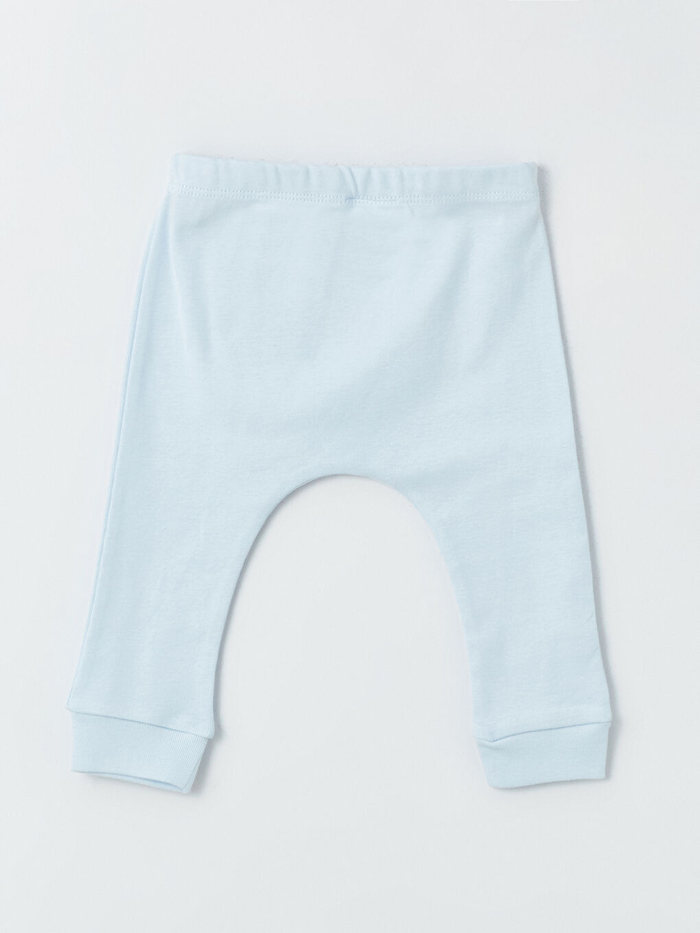 Ekru Bisiklet Yaka Baskılı Erkek Bebek Çıtçıtlı Body Pantolon ve Bere 3'lü Takım-6