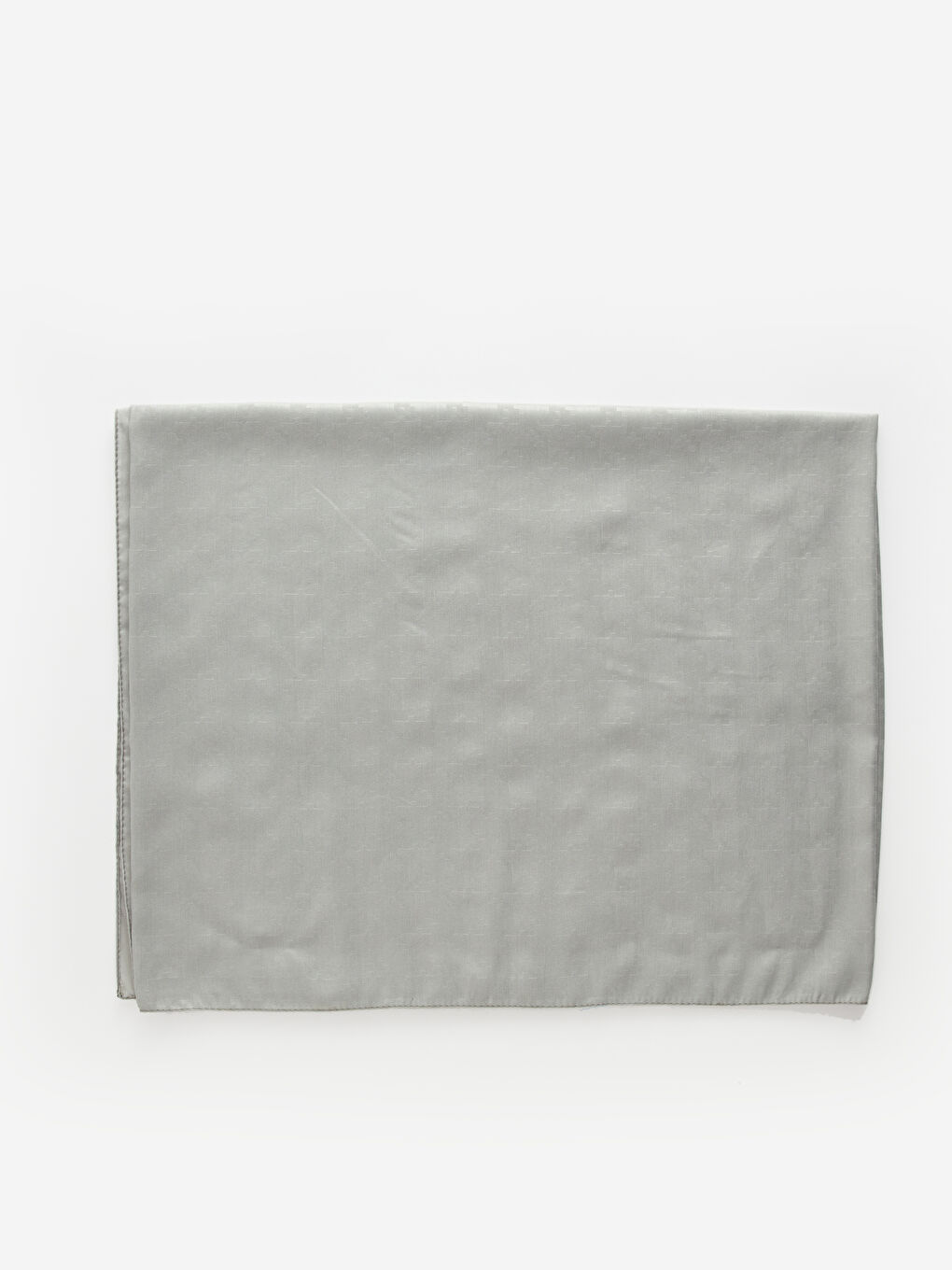 Yeşil Jakarlı Kadın Şal-1