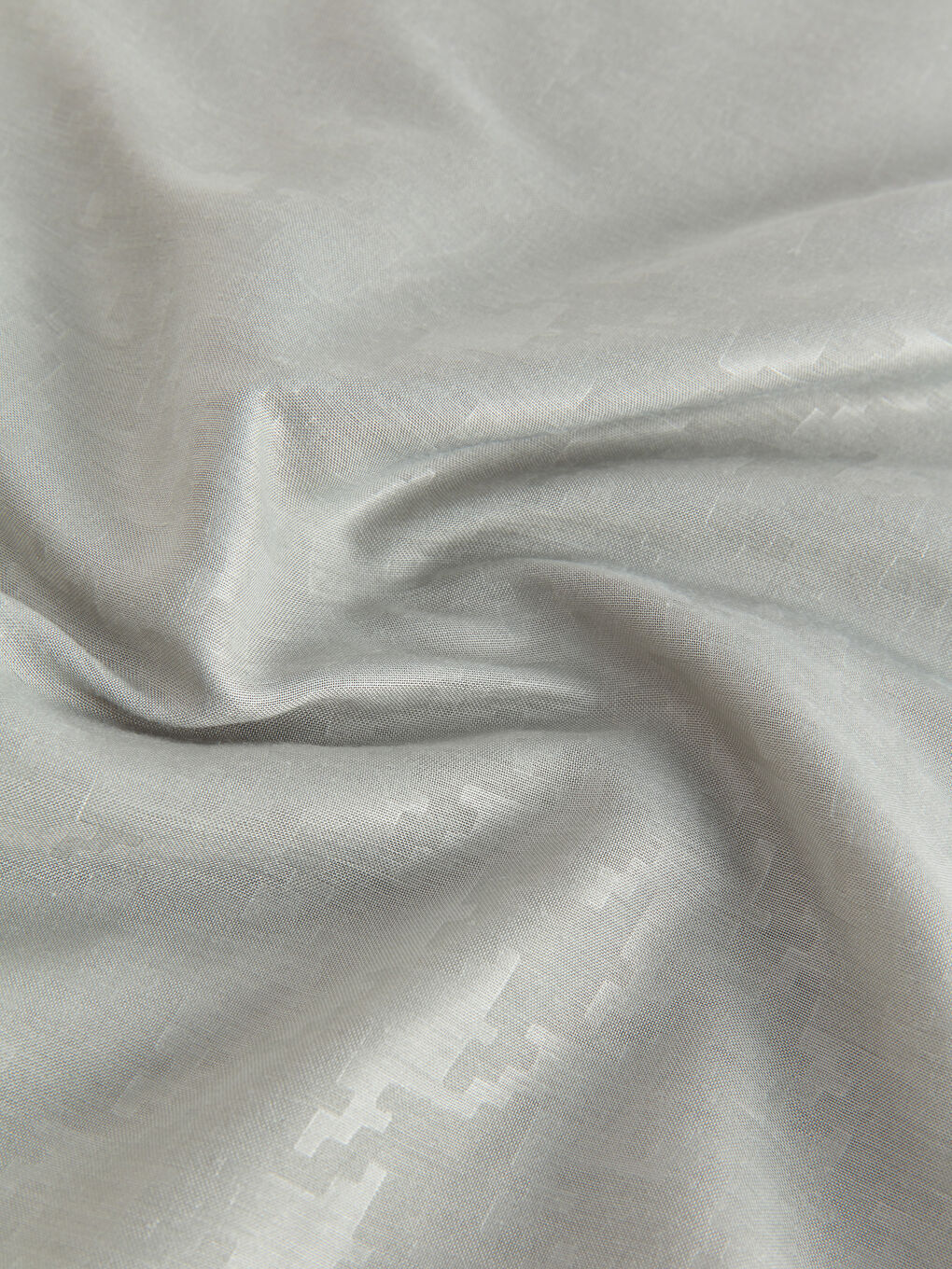 Yeşil Jakarlı Kadın Şal-2