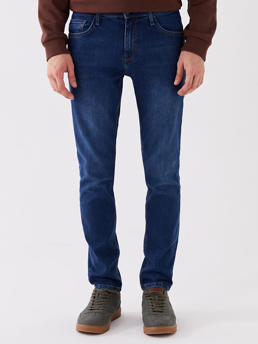 LCW Jeans İndigo 750 Slim Fit Erkek Jean Pantolon - 2