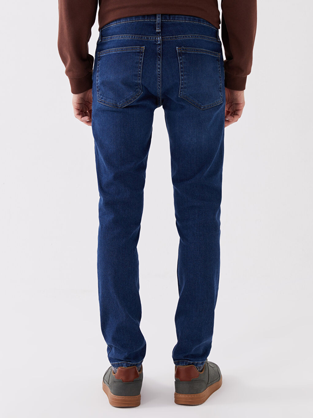 LCW Jeans İndigo 750 Slim Fit Erkek Jean Pantolon - 4