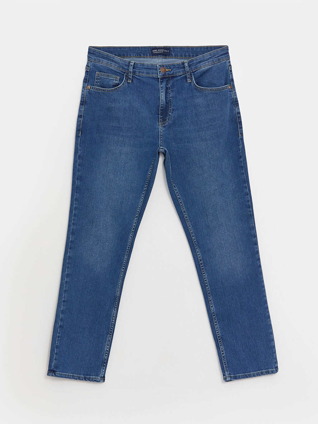 İndigo 779 Regular Fit Erkek Jean Pantolon-5