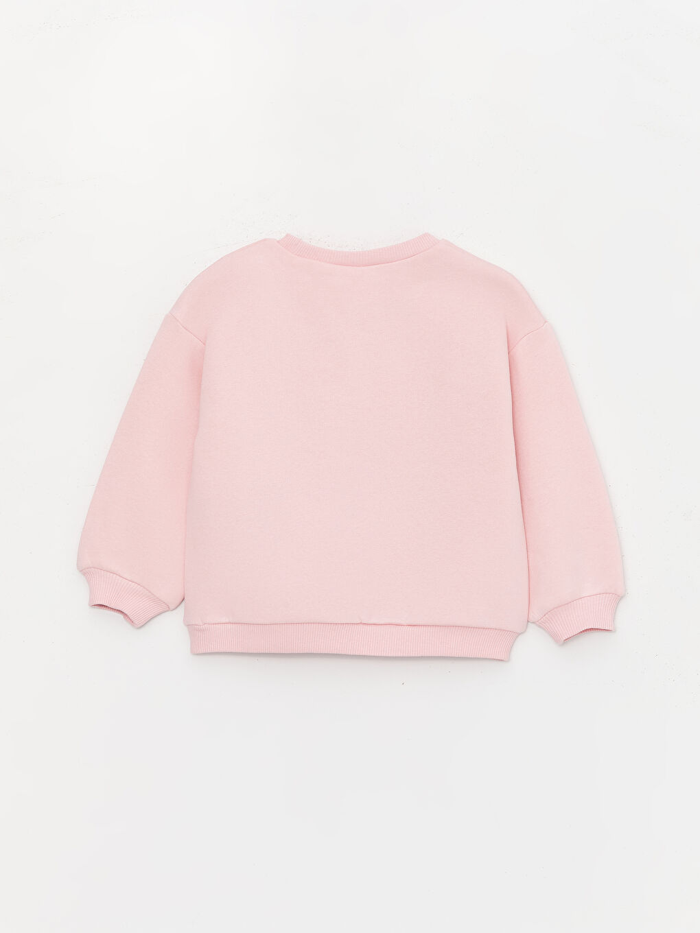 მრგვალი საყელო გრძელმკლავიანი ნაბეჭდი გოგონებისთვის ბავშვის სვიტშირტი და ტაიტსი 2 შეკვრა კომპლექტი-2