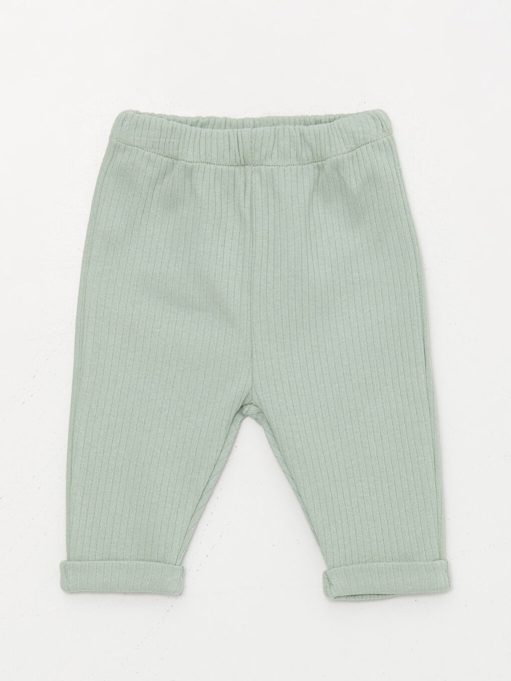 Yeşil Bisiklet Yaka Uzun Kollu Erkek Bebek 3'lü Takım-3