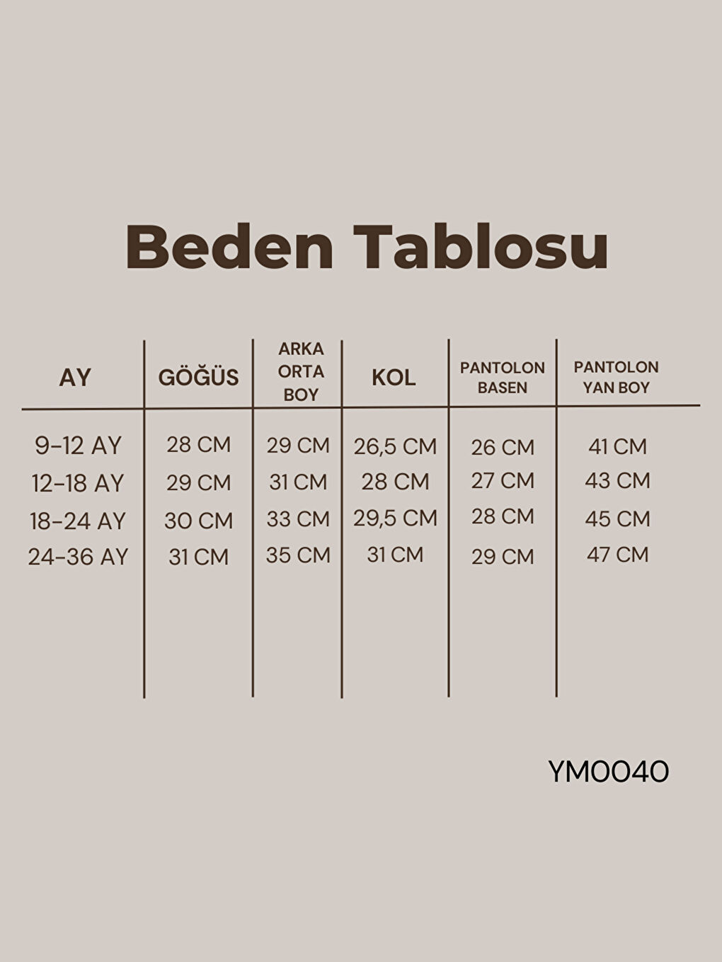 Turuncu Bisiklet Yaka Uzun Kollu Nakışlı Kız Bebek Tişört ve Pantolon 2'li Takım-5