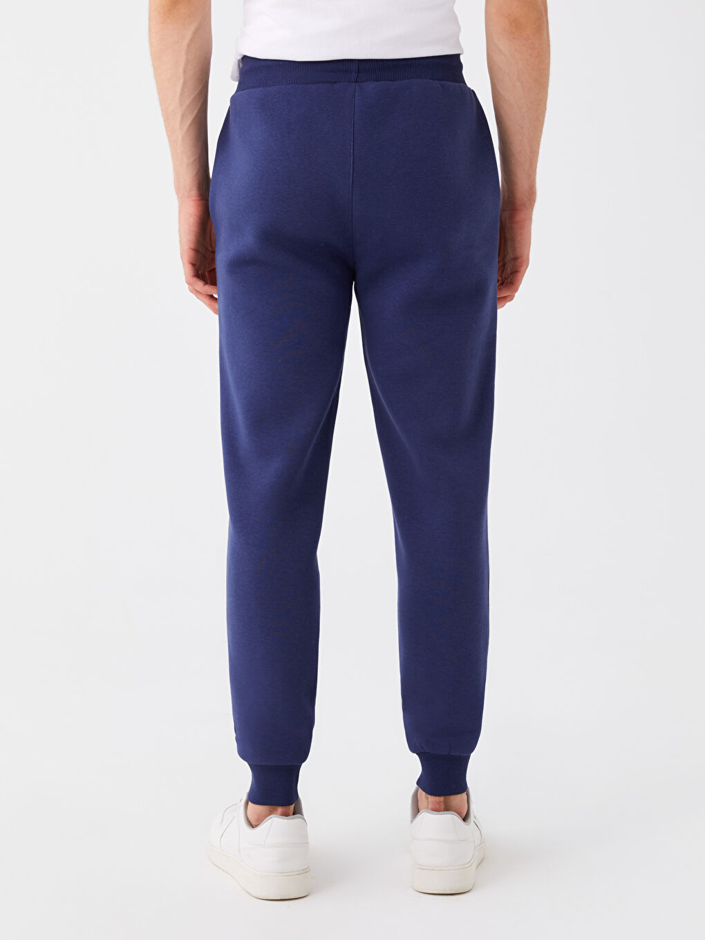 Lacivert Standart Kalıp Erkek Jogger Eşofman Altı-3