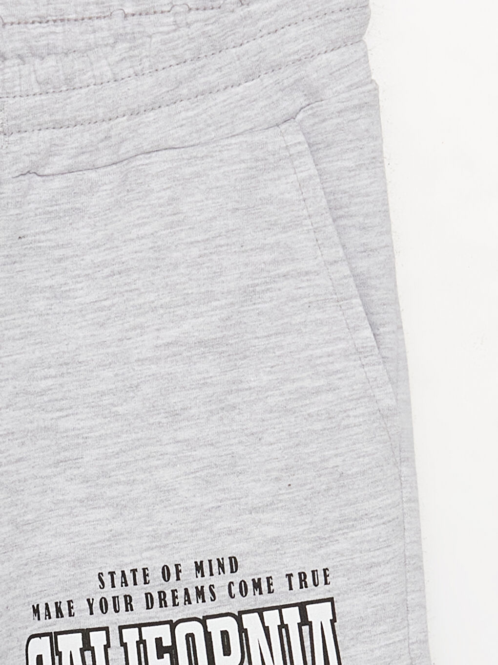 Fuşya Bisiklet Yaka Baskılı Uzun Kollu Kız Çocuk Sweatshirt ve Eşofman Alt 2'li Takım-5