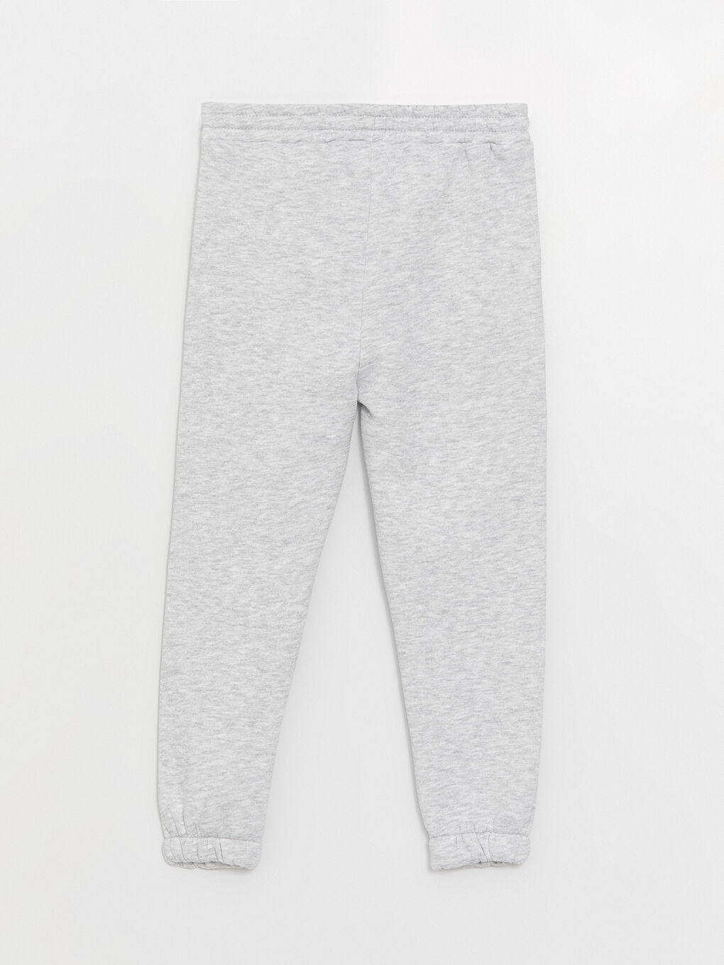 Gri Bisiklet Yaka Baskılı Uzun Kollu Erkek Çocuk Sweatshirt ve Eşofman Alt 2'li Takım-6