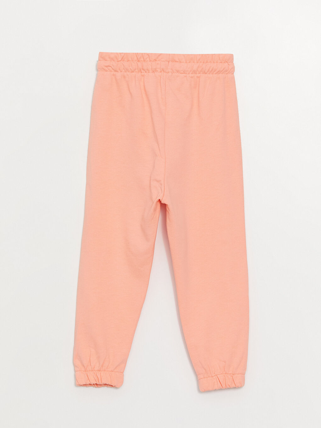 Gri Bisiklet Yaka Uzun Kollu Baskılı Kız Bebek Sweatshirt ve Eşofman Alt 2'li Takım-6