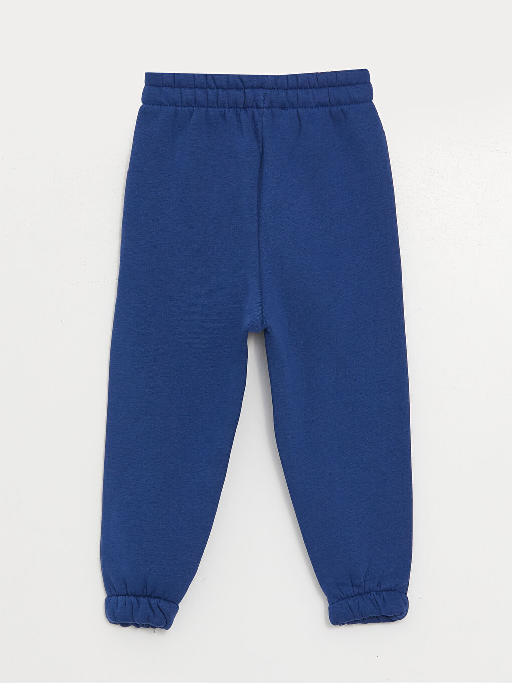 Lacivert Bisiklet Yaka Uzun Kollu Baskılı Erkek Bebek 2'li Takım-4