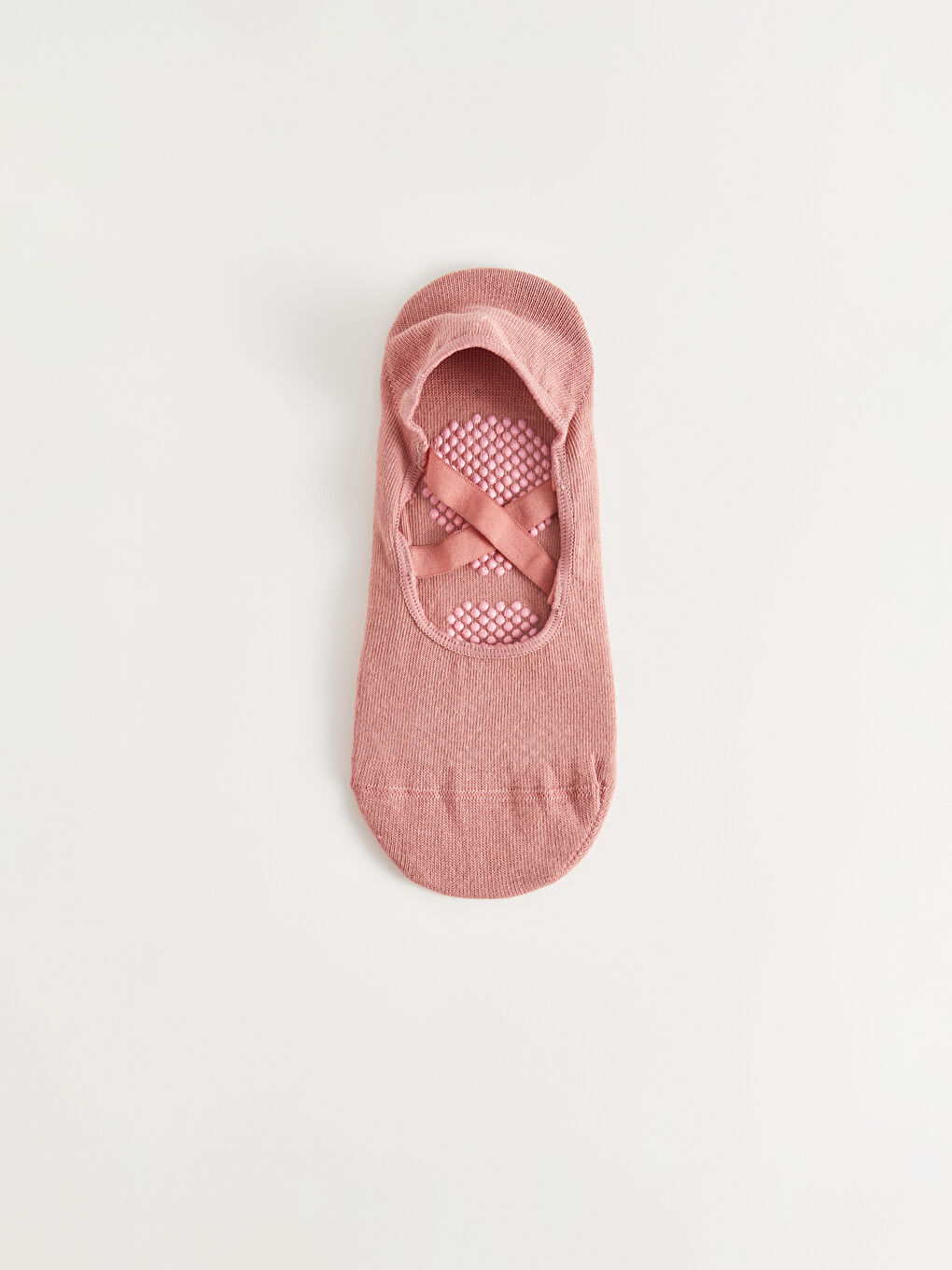 Plain Non-Slip Sole Women's Yoga and Pilates Socks