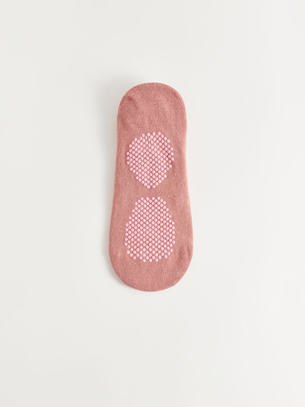 Plain Non-Slip Sole Women's Yoga and Pilates Socks-1