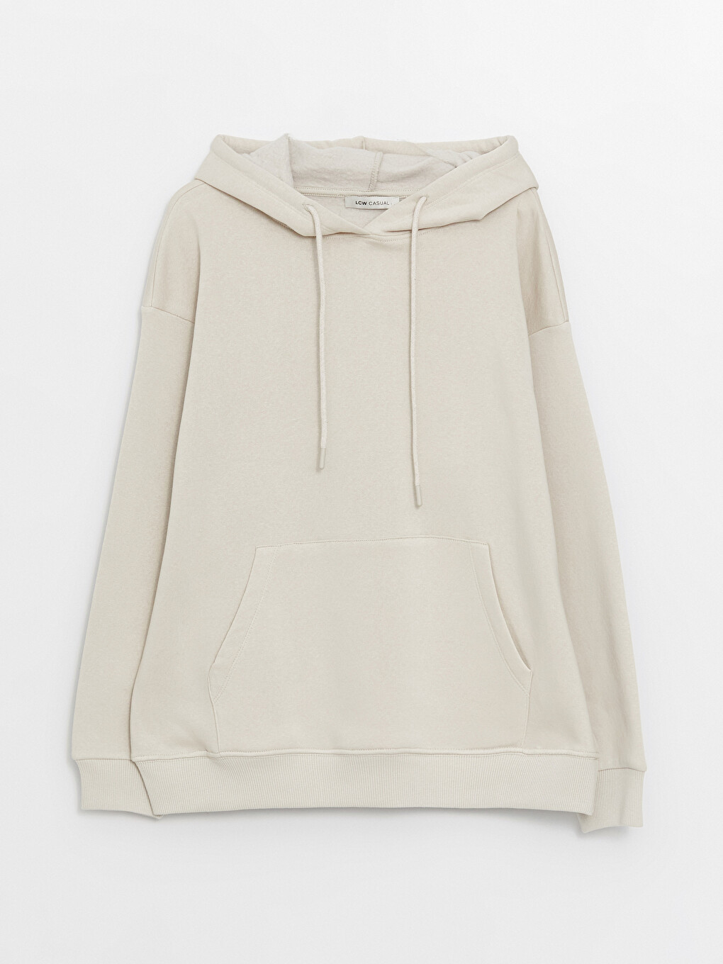 Plain Oversize Women's Thick Hoodie-5