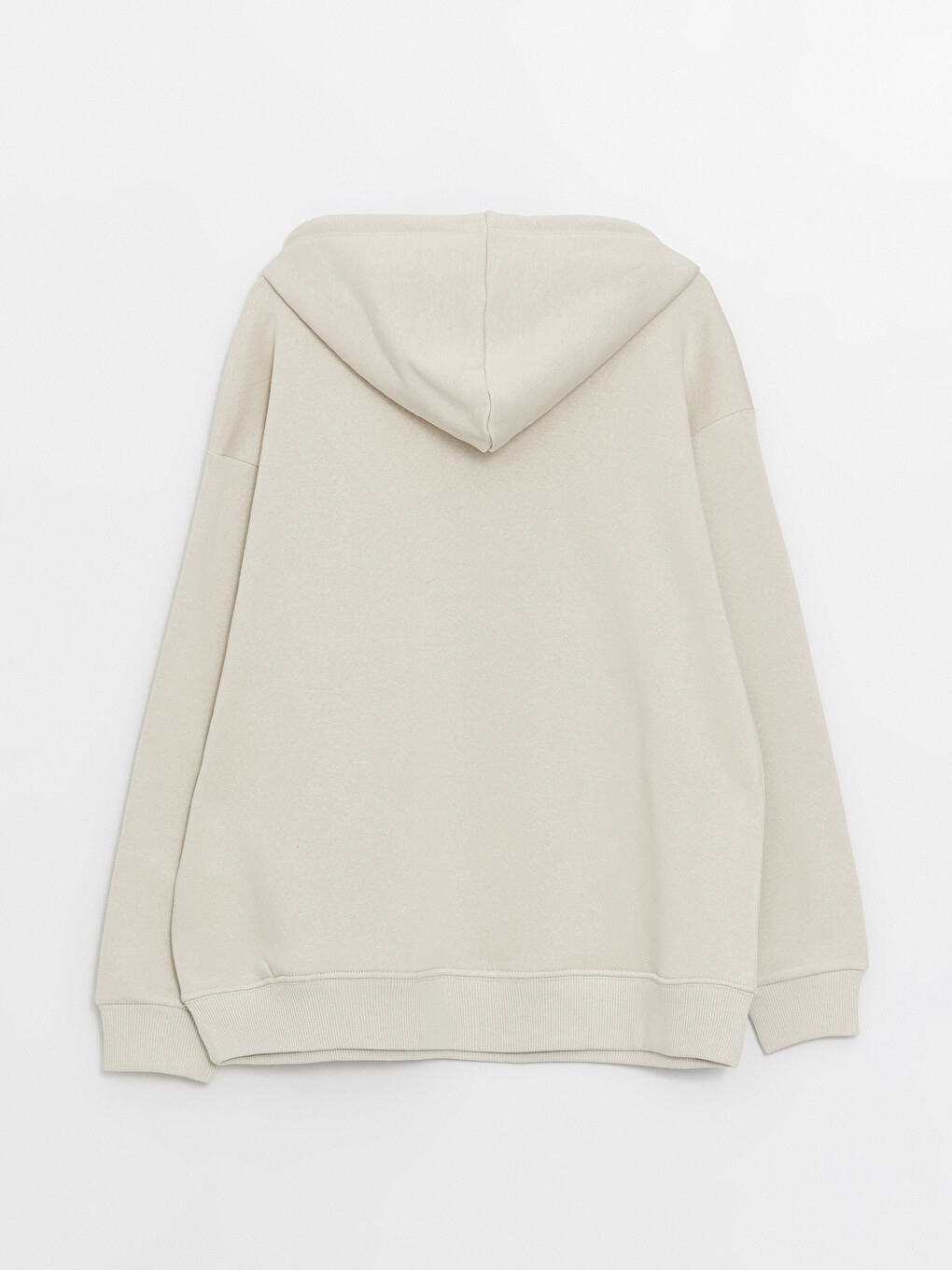 Plain Oversize Women's Thick Hoodie-7