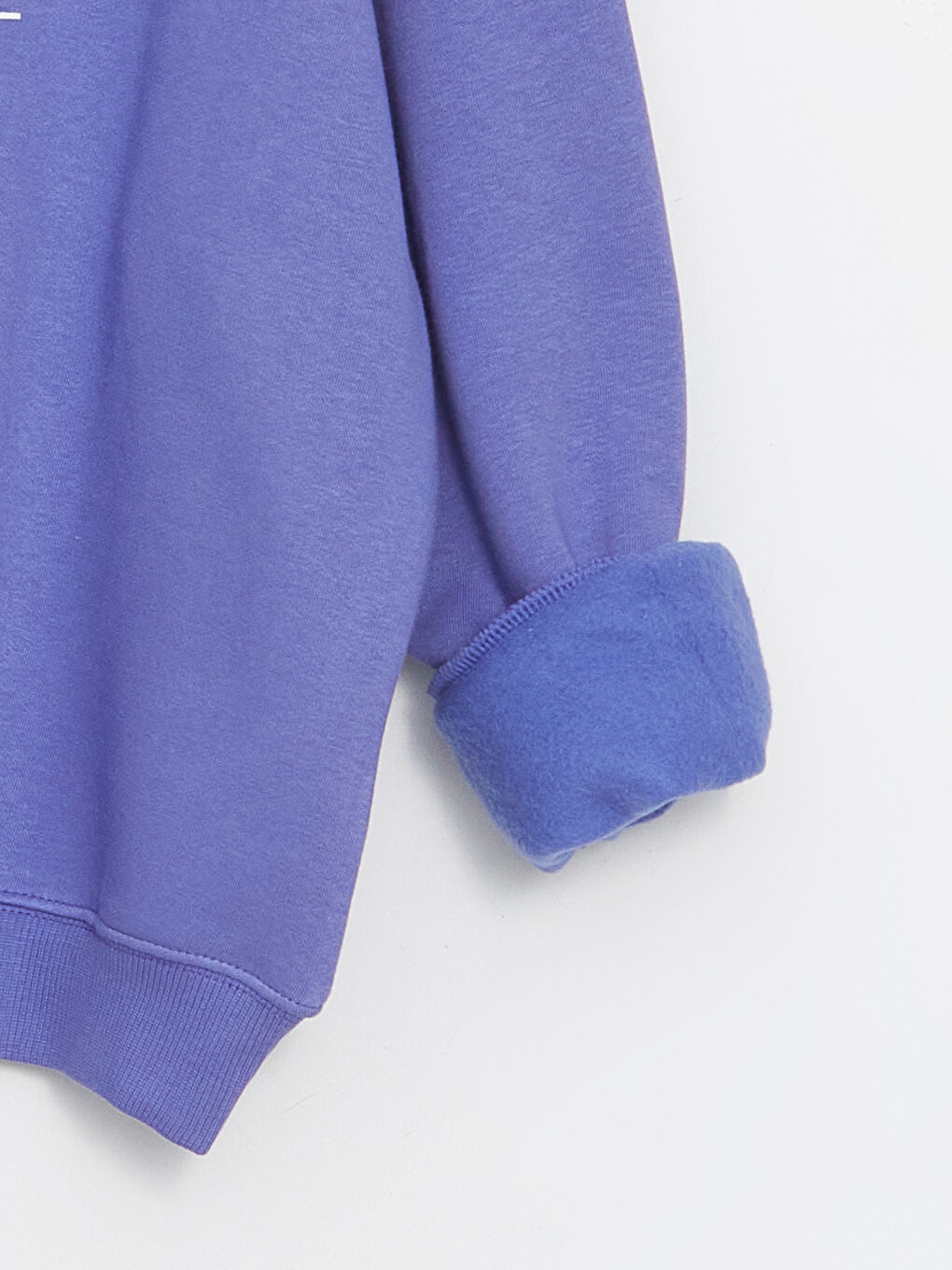 Crew Neck Printed Long Sleeve Oversize Women's Sweatshirt-6