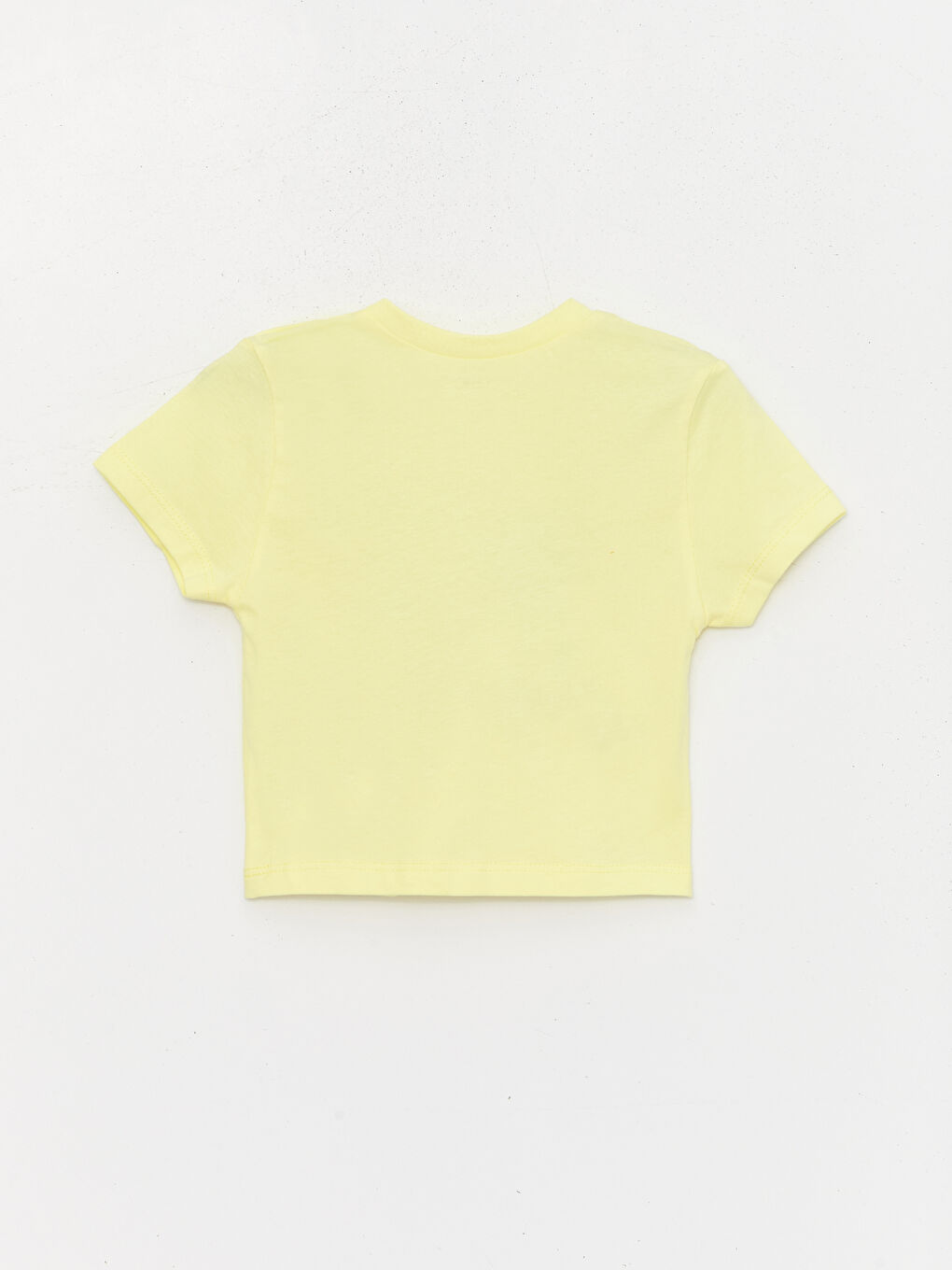 Sarı Bisiklet Yaka Kısa Kollu Baskılı Erkek Bebek Tişört ve Şort 2'li Takım-2