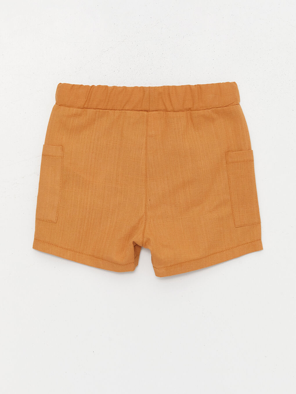 Sarı Bisiklet Yaka Kısa Kollu Baskılı Erkek Bebek Tişört ve Şort 2'li Takım-4